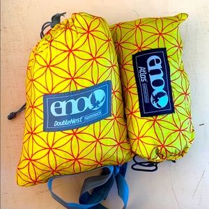 Eno double nest hammock with straps